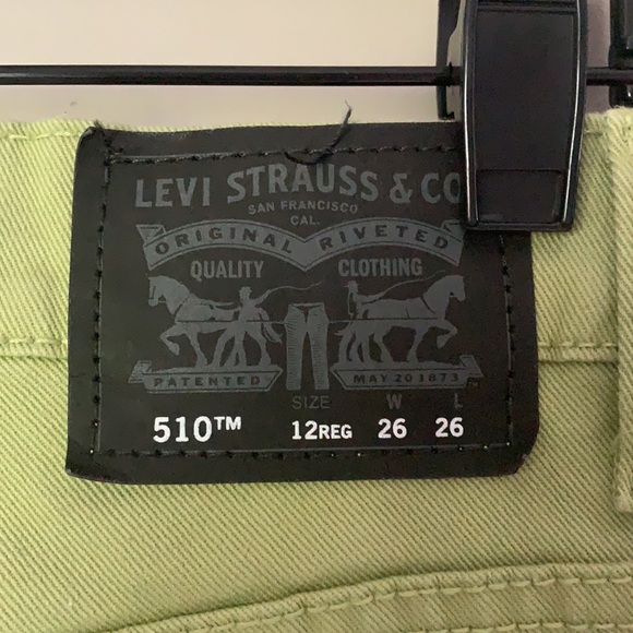 Levi’s 510 Kid’s Skinny Jeans - Picture 6 of 7
